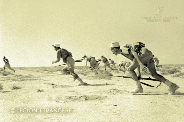 13e DBLE - 13 DBLE - Foreign Legion - North Africa - instruction - 1942