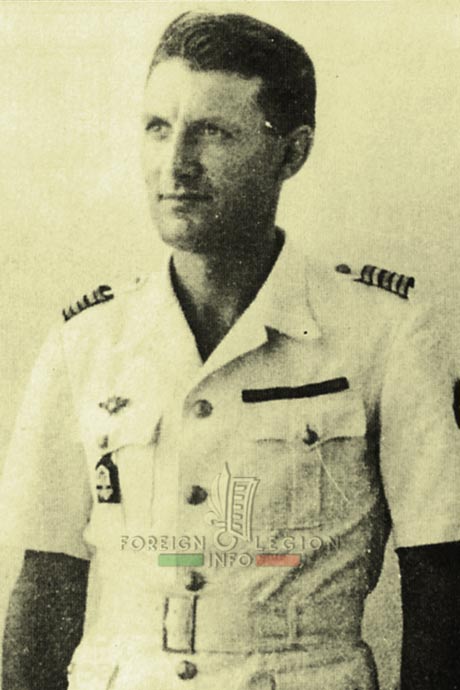 Gabriel Brunet de Sairigné - 13e DBLE - Foreign Legion - 1946-1948