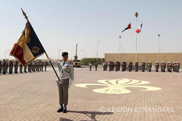 13e DBLE - 13 DBLE - Foreign Legion - United Arab Emirates - 2012