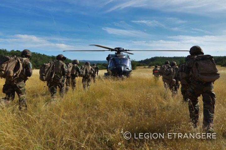 13e DBLE - 13 DBLE - Foreign Legion - France - Air Assault - 2019