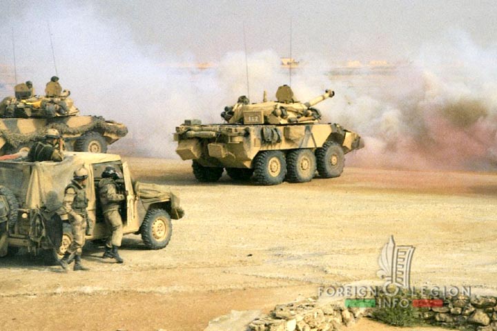 1er REC - Irak - Al Salman - AMX 10 RC