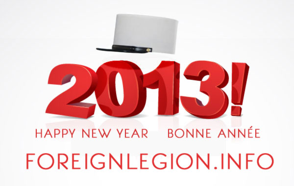 Happy New Year - Bonne année 2013
