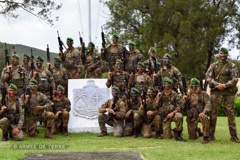 2e REP: 3rd Company in New Caledonia