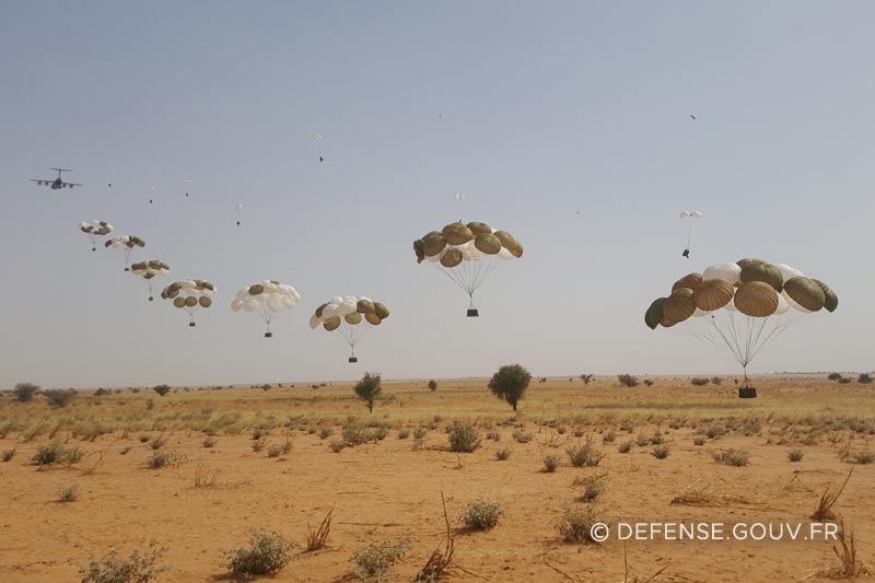 2e REP - Operation Barkhane - Mali - 2020