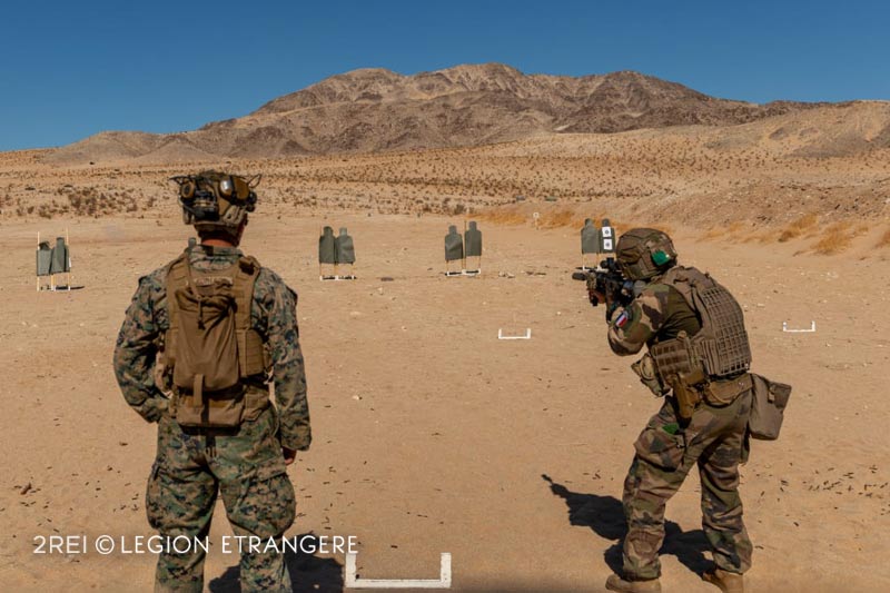 2e REI: A detachment to train with U.S. Marines in California in 2022