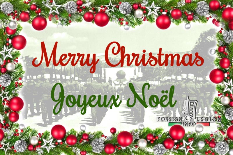 Merry Christmas 2023 - Joyeux Noël 2023 - wishing card