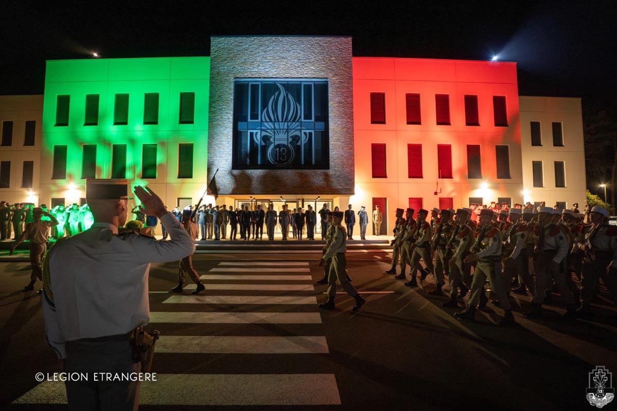Foreign Legion - 2026 - Camp Larzac - 13e DBLE - 13th DBLE - Commemoration - Battle of Bir Hakeim