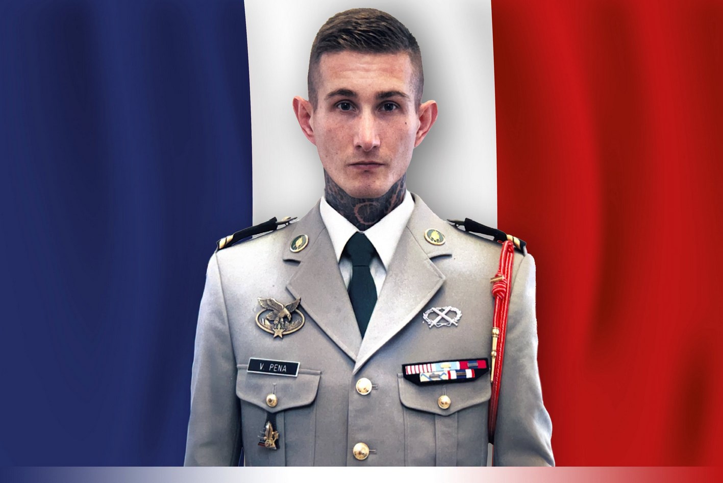 French Foreign Legion - 2e REG - Sergeant Vladislav Pena - Killed in the French Alps - July 2026