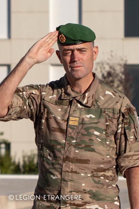 13e DBLE - 13 DBLE - Foreign Legion - 2026 Change of Command - Colonel Clément Launay - 2026