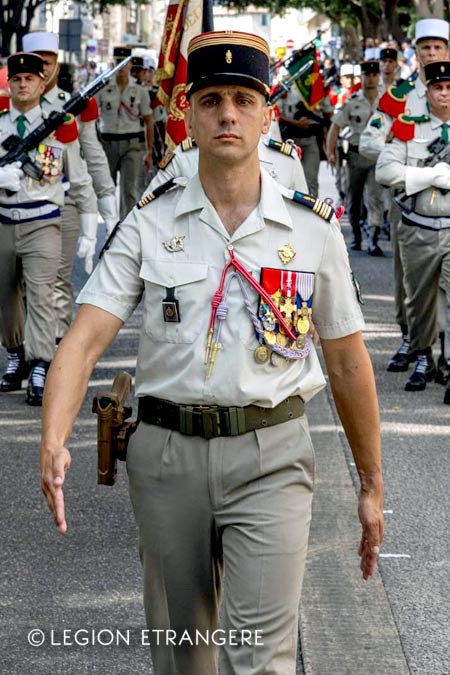 2e REI - 2 REI - Foreign Legion - 2026 Change of Command - Colonel Nathanaël Ponticelli - 2026