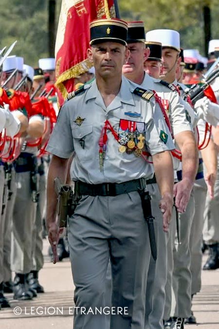2e REP - 2 REP - Foreign Legion - 2026 Change of Command - Colonel Mathias Falzone - 2026