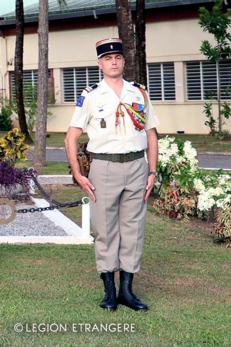 3e REI - 3 REI - Foreign Legion - 2026 Change of Command - Colonel Paul-Henri Gauzence de Lastours - 2026