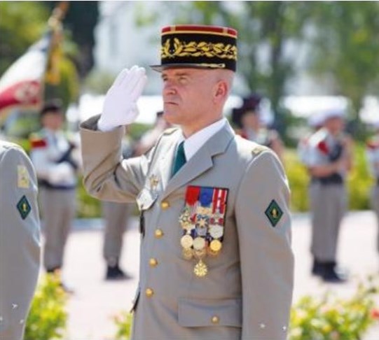 Foreign Legion - COMLE - 2026 - General Christophe Passerat de La Chapelle