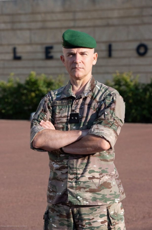 Foreign Legion - COMLE - 2026 - General Christophe Passerat de La Chapelle