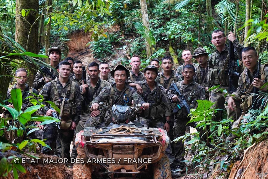 2e REG - Foreign Legion - French Guiana - 1st Company - 2026