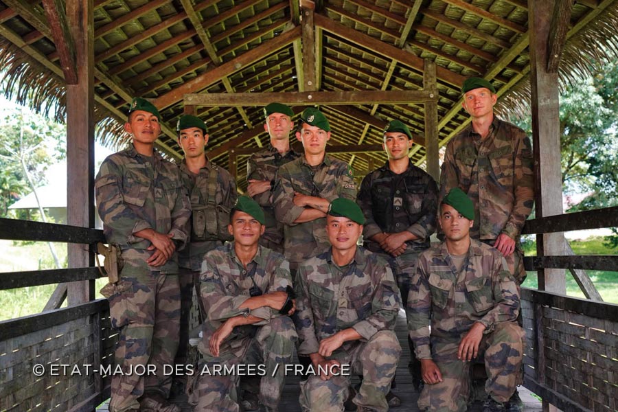 2e REG - Foreign Legion - French Guiana - 1st Company - 2026
