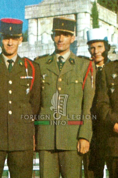 2e REP - 2 REP - Foreign Legion - Lieutenant Christian Piquemal - 1966
