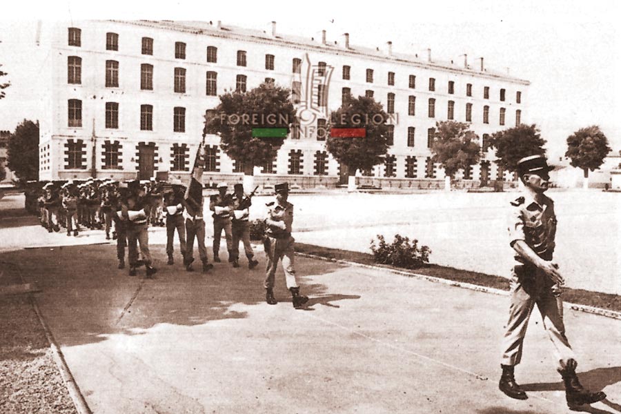 4e RE - 4 RE - Foreign Legion - Lieutenant Colonel Christian Piquemal - 1982