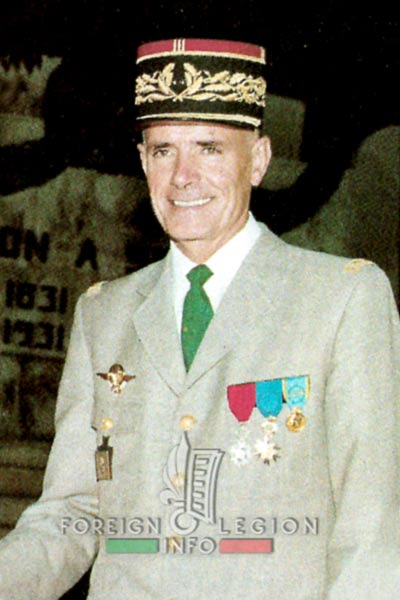 COMLE - Foreign Legion - General Christian Piquemal - 1994