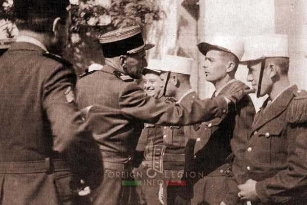 2e REC - 2 REC - Legion Etrangere - 1957 - Algérie - Camerone - Laghouat