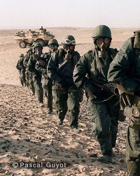 2 REI - 2REI - 2nd Foreign Infantry Regiment - 2nd REI - Legion - Gulf War - Daguet 1990