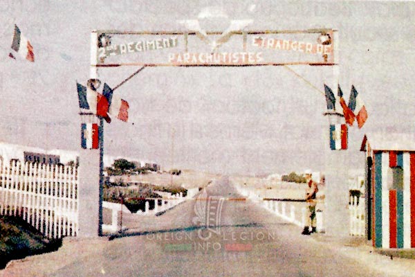 2e REP - 2 REP - Camp Commandant Segretain - Bou Sfer - 1966