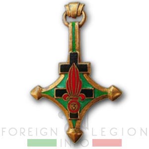 3e CSPL - 3 CSPL - Foreign Legion Etrangere - Saharan Company - Compagnie Saharienne - insignia - insigne