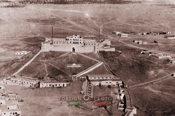 3e CSPL - 3 CSPL - Fort Leclerc - Sebha - Fezzan - Libya - Foreign Legion Etrangere - 1950