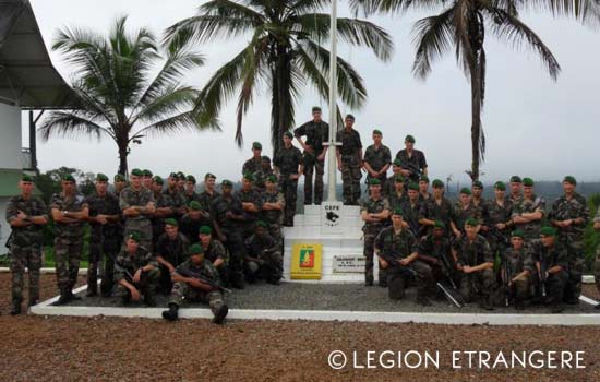 3e REI - 3 REI - 3rd Foreign Infantry Regiment - 3rd REI - CEFE - Camp Szuts - 2011