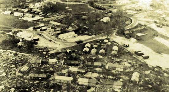 Camp de Canjuers - provisional military camp 1968