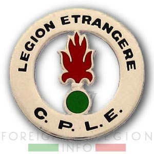 CPLE - Foreign Legion - Pioneer Company - Camp Canjuers - Badge - Insignia - 1970