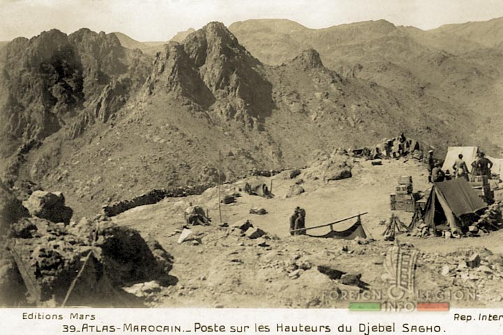 Morocco - Bou Gafer - Djebel Sagho - Postcard