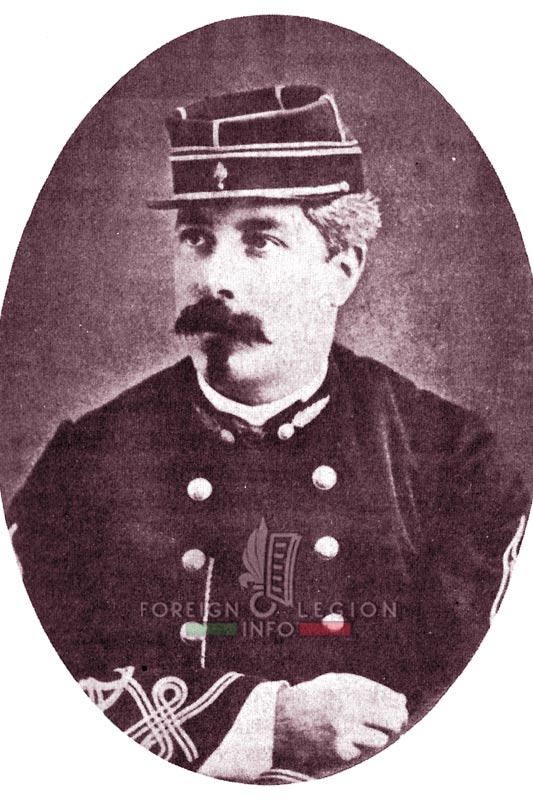 Combat du Chott Tigri - 1882 - Lieutenant Massone