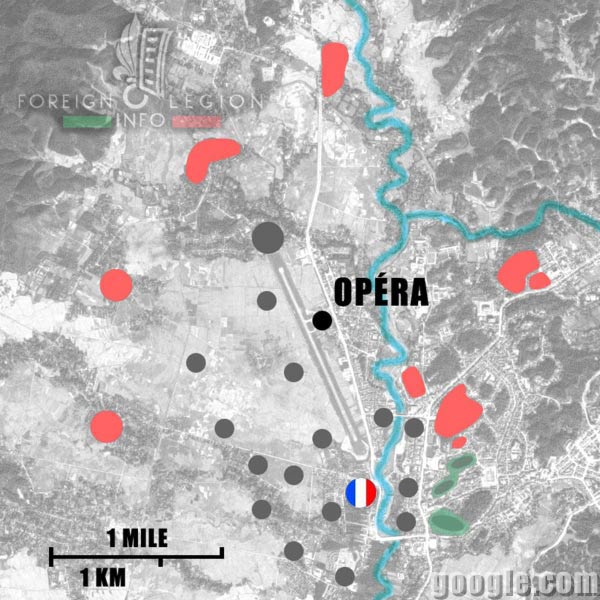 Dien Bien Phu - Opera - Map - 1954 - First Indochina War