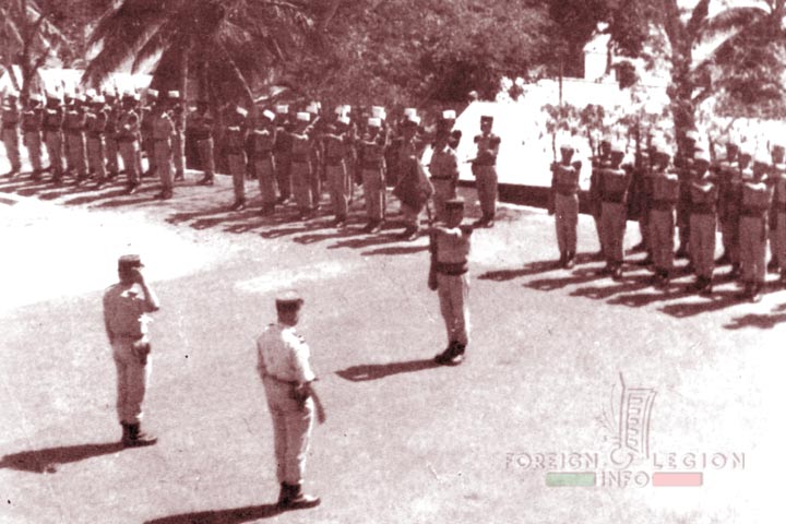 DLEC - Foreign Legion Comoros Detachment - Mayotte - Cne Grandjean - Cdt Racaud - 1975