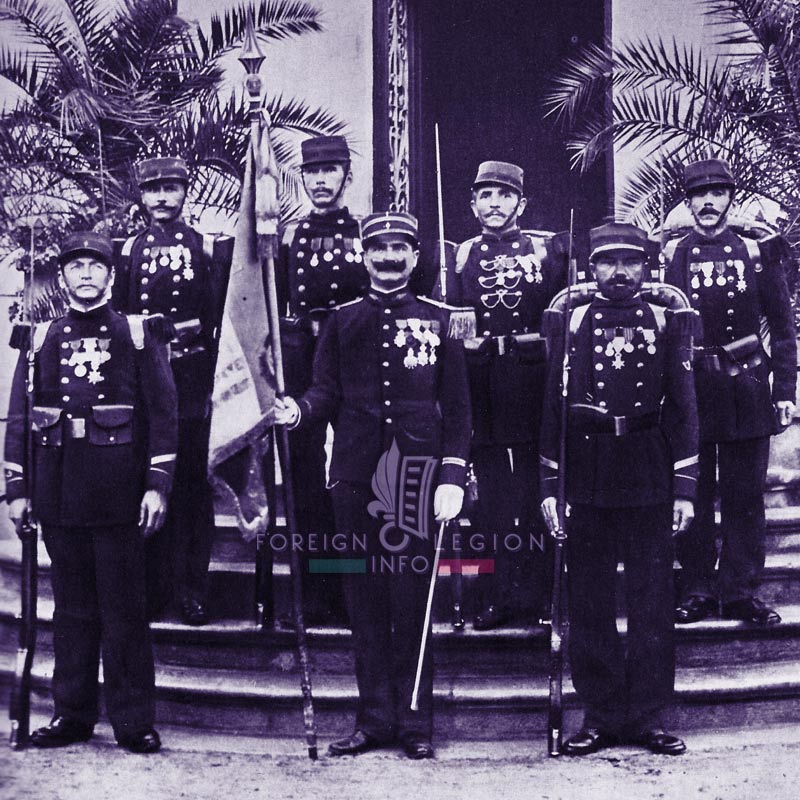 Foreign Legion Etrangere - 1893 - Sidi Bel Abbes