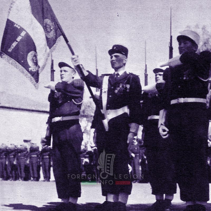 2e REI - 2 REI - Foreign Legion Etrangere - 1960 - Algeria