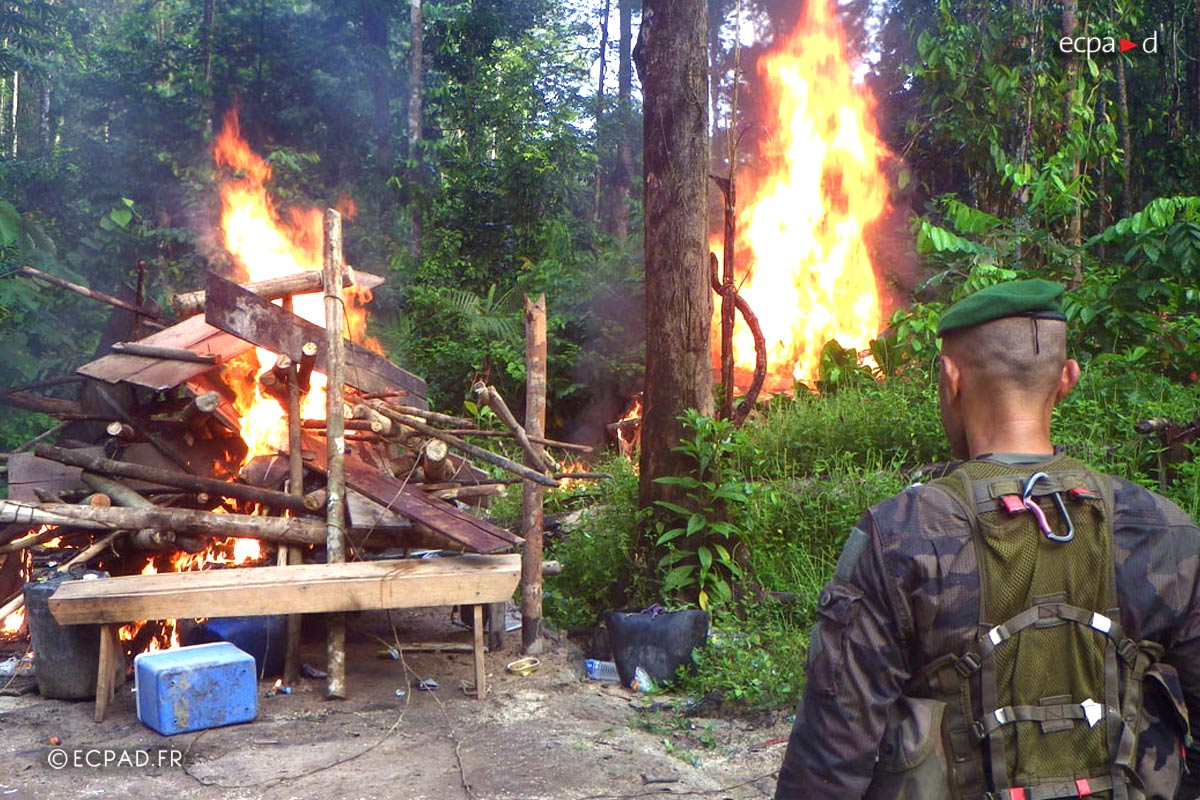 3e REI - 3 REI - Foreign Legion Etrangere - 2013 - Operation Morpho - Guiana