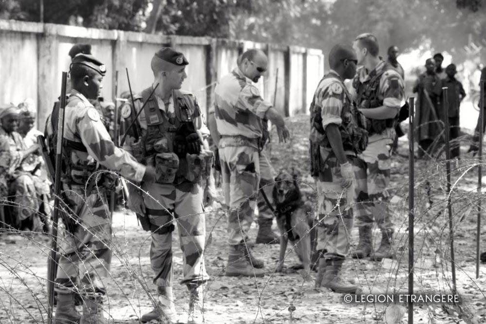 1er REC - 1 REC - Foreign Legion Etrangere - 2012 - Chad