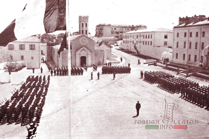 GOLE - Operational Group - Foreign Legion - Bonifacio - 1972 - Camerone Day - Corsica