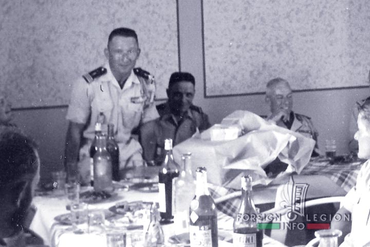23rd Motorized Company - 23e CP - 6th Motorized Company - 2 REI - 2e REI - Bou Alem - capitaine Camelin - colonel Goujon - 1957