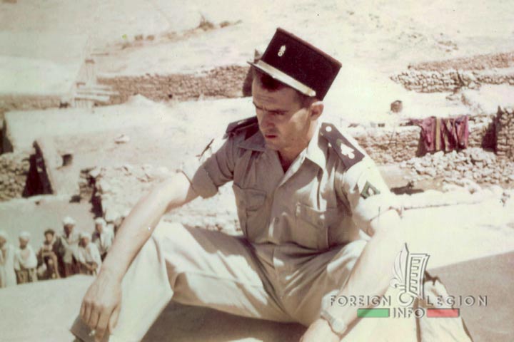 23rd Motorized Company - 23e CP - 6th Motorized Company - 2 REI - 2e REI - Bou Alem - sergent - 1957