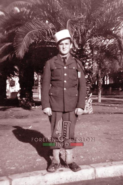 GCMP - Mounted and Motorized Company Group - 3e REI - 3rd REI - 3 REI - Foreign Legion - Africa - MoroccoGCMP - Mounted and Motorized Company Group - 3e REI - 3rd REI - 3 REI - Foreign Legion - Africa - Morocco - Fez - legionnaire - 1946