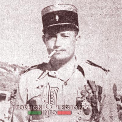 GCPLEM - GCPLE - Groupement des compagnies portées - Legion Etrangere - Afrique - Maroc - Lieutenant-colonel François Binoche