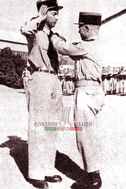 GPLEM - Groupement porte du Maroc - commandant Lacote - commandant Darmuzai - 1955