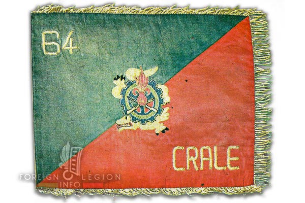 64e CRALE - 64 CRALE - Repair Company - 1948 - Nha Trang - Indochina