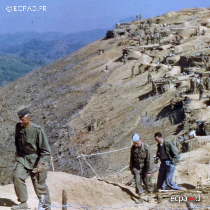 Na San - French Indochina - Strongpoint 26 - Major Favreau - 1952