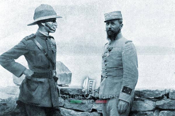 Bataillon de Légion - Orient - Legion Etrangere - Dardanelles - Gallipoli - Général Gouraud - 1915