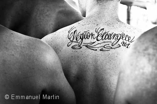 French Foreign Legion tattoo