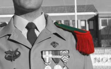 Green beret of the Foreign Legion